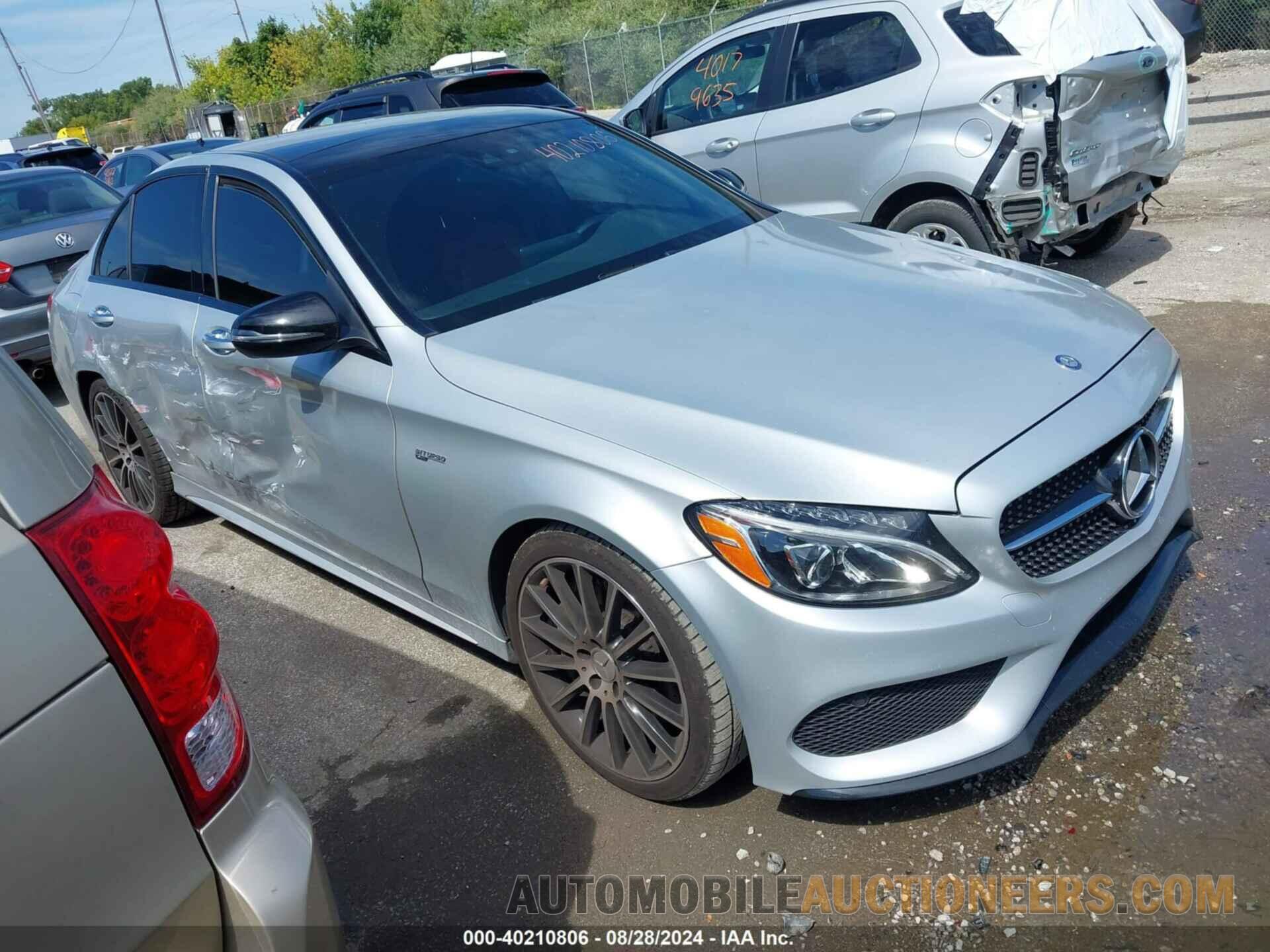 55SWF6EB3HU185999 MERCEDES-BENZ AMG C 43 2017