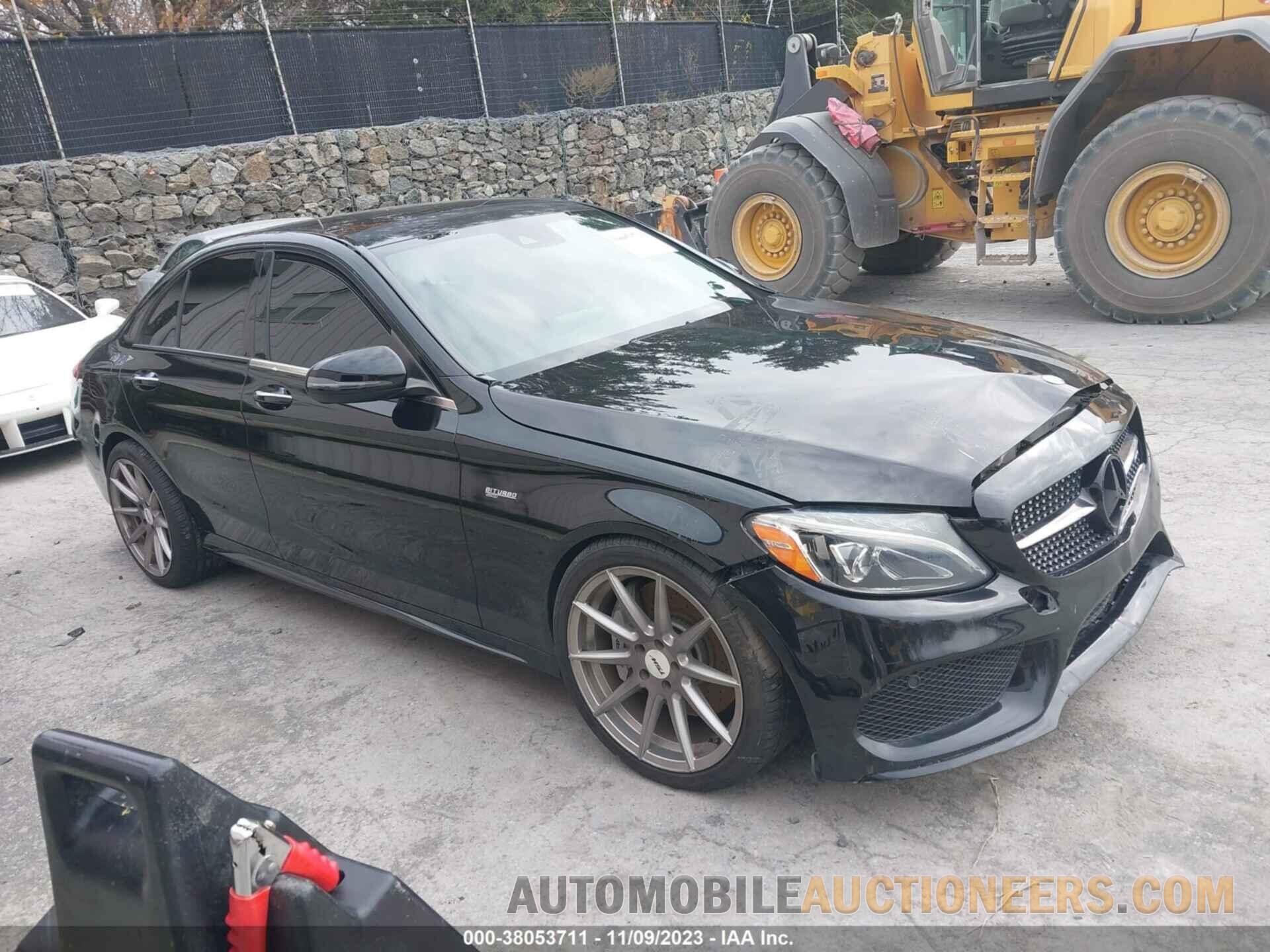 55SWF6EB3HU191446 MERCEDES-BENZ AMG C 43 2017