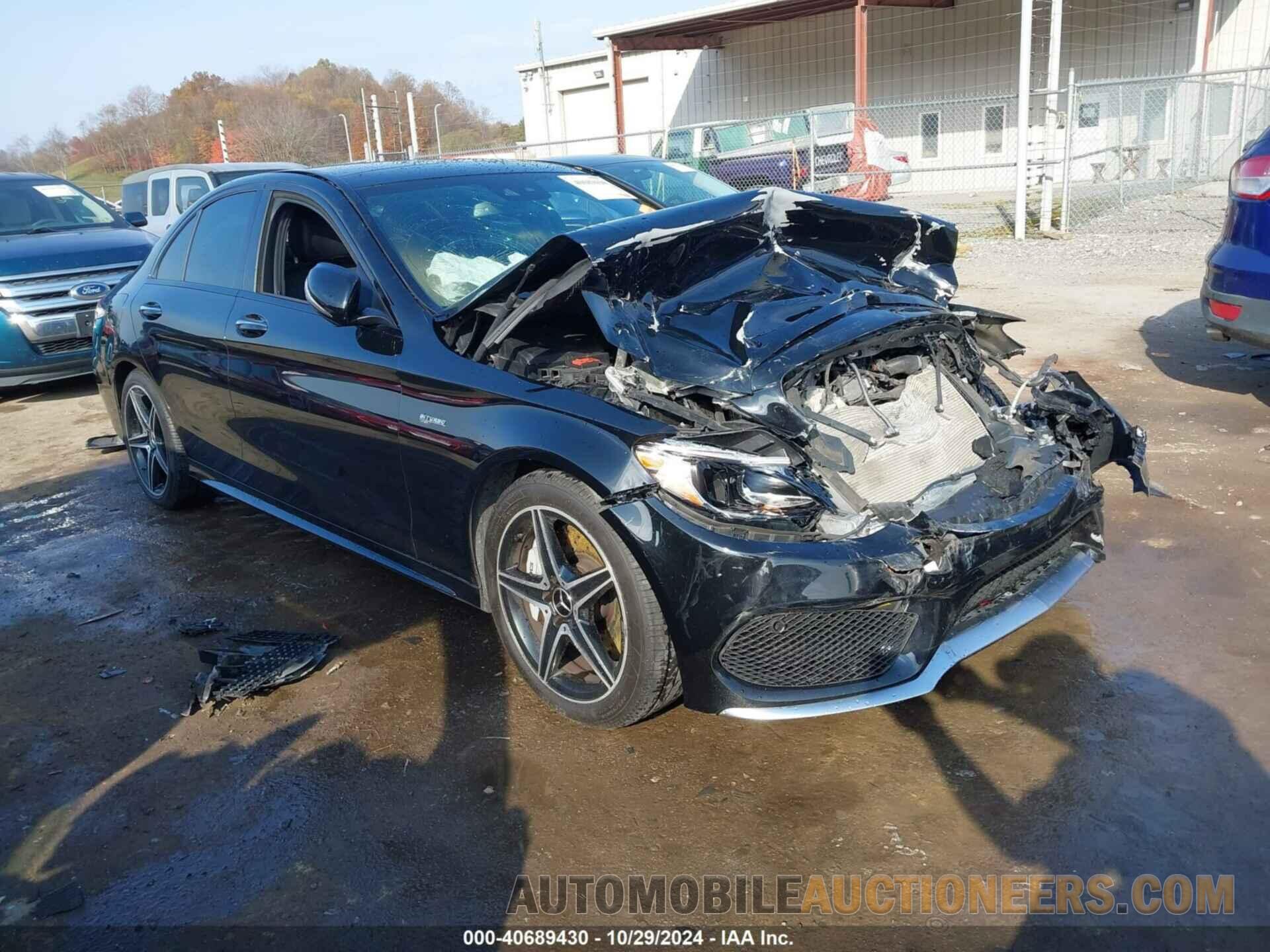 55SWF6EB3HU191799 MERCEDES-BENZ AMG C 43 2017