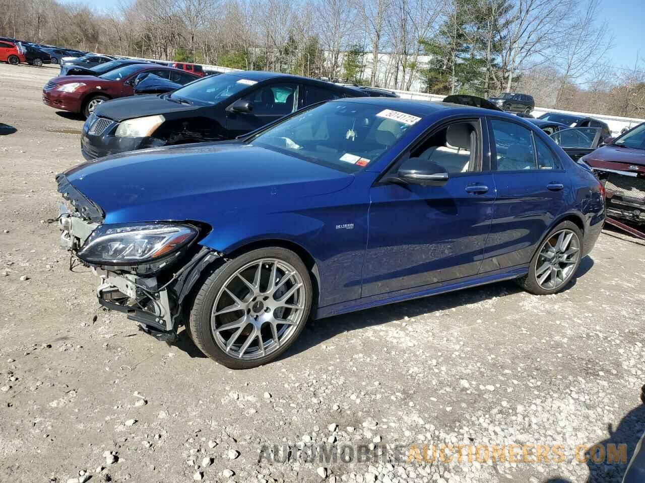 55SWF6EB3HU195688 MERCEDES-BENZ C-CLASS 2017