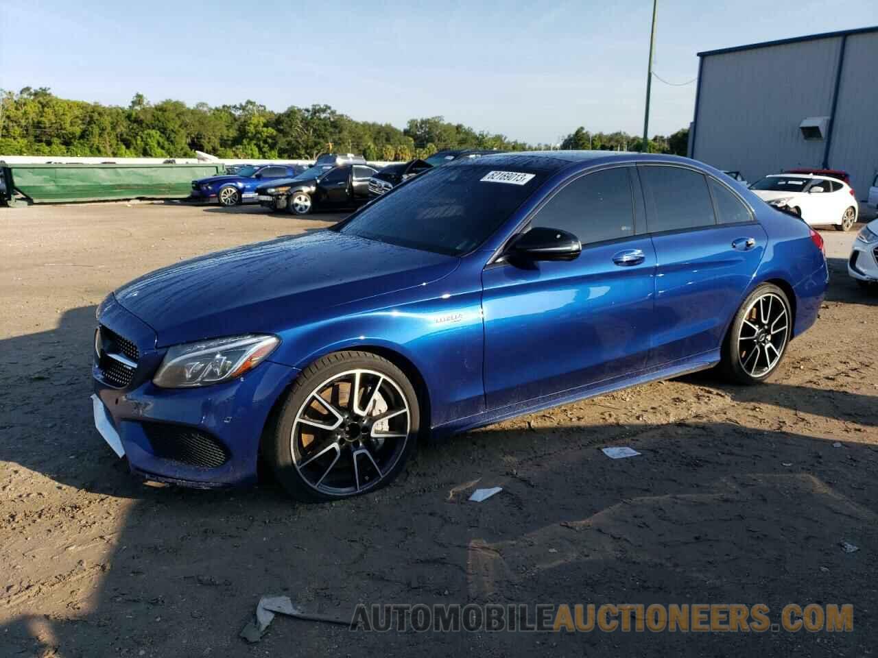 55SWF6EB3HU203384 MERCEDES-BENZ C-CLASS 2017