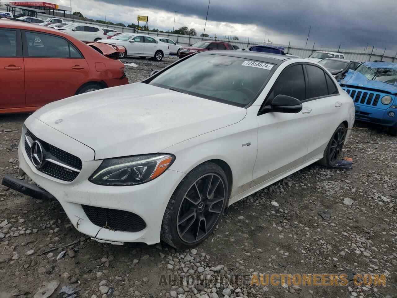 55SWF6EB3HU204440 MERCEDES-BENZ C-CLASS 2017