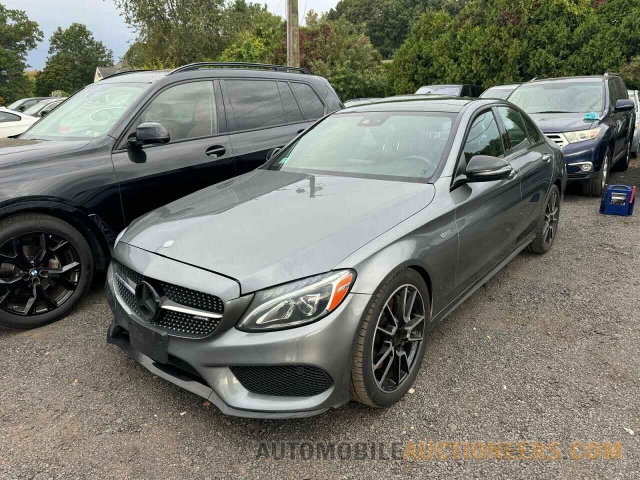 55SWF6EB3HU208925 MERCEDES-BENZ C-CLASS 2017