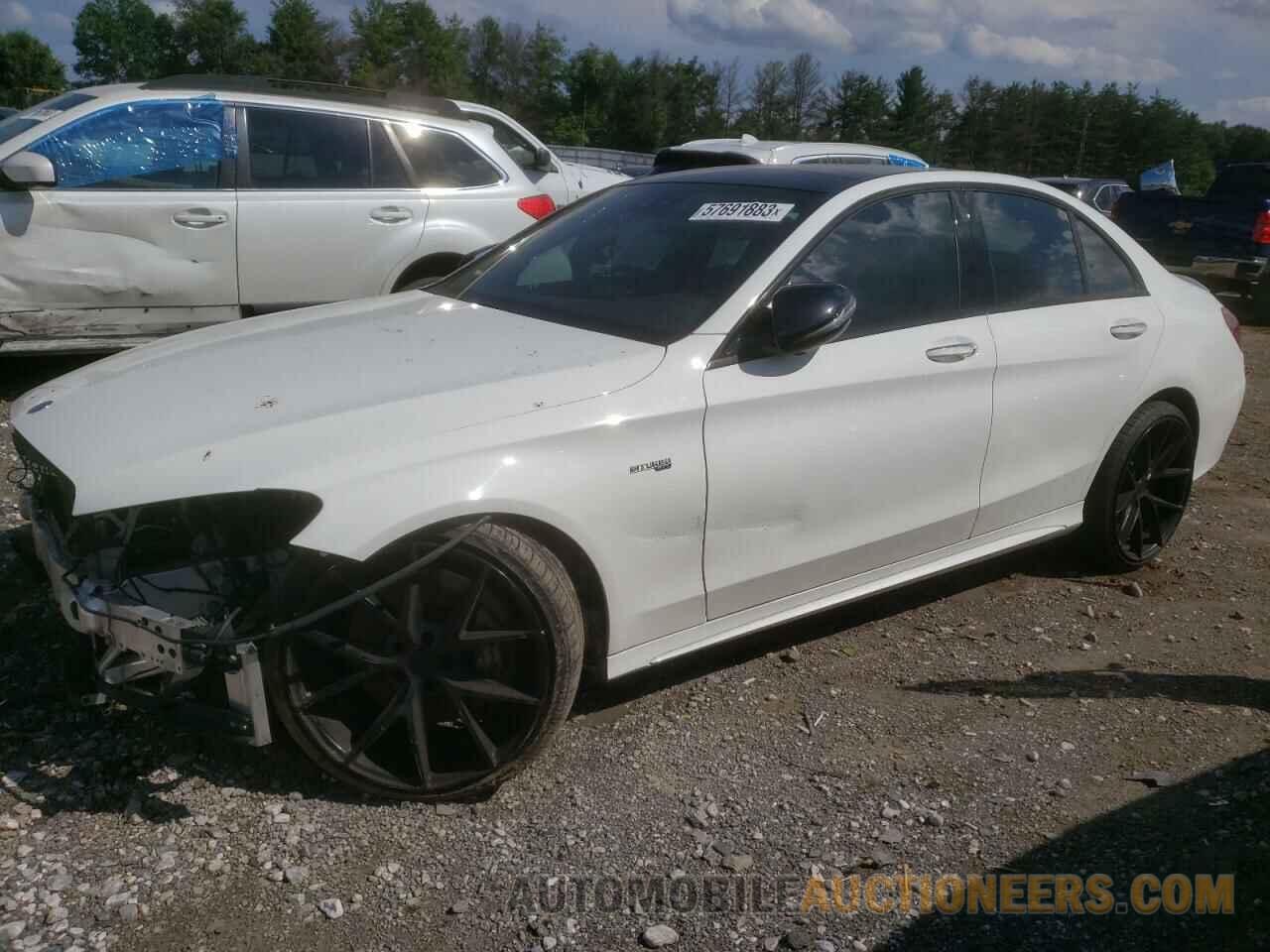 55SWF6EB3HU210464 MERCEDES-BENZ C-CLASS 2017