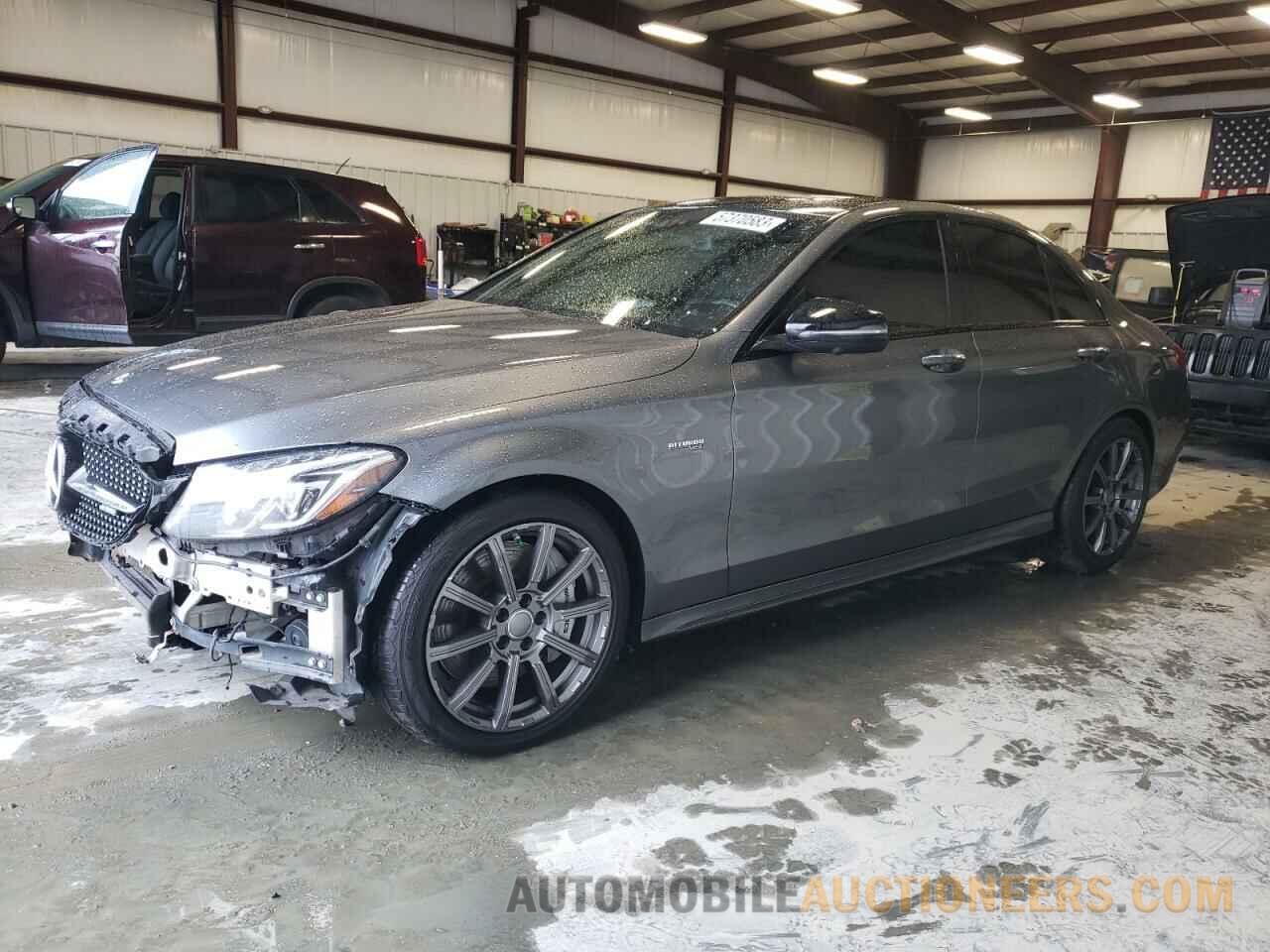 55SWF6EB3HU221397 MERCEDES-BENZ C-CLASS 2017