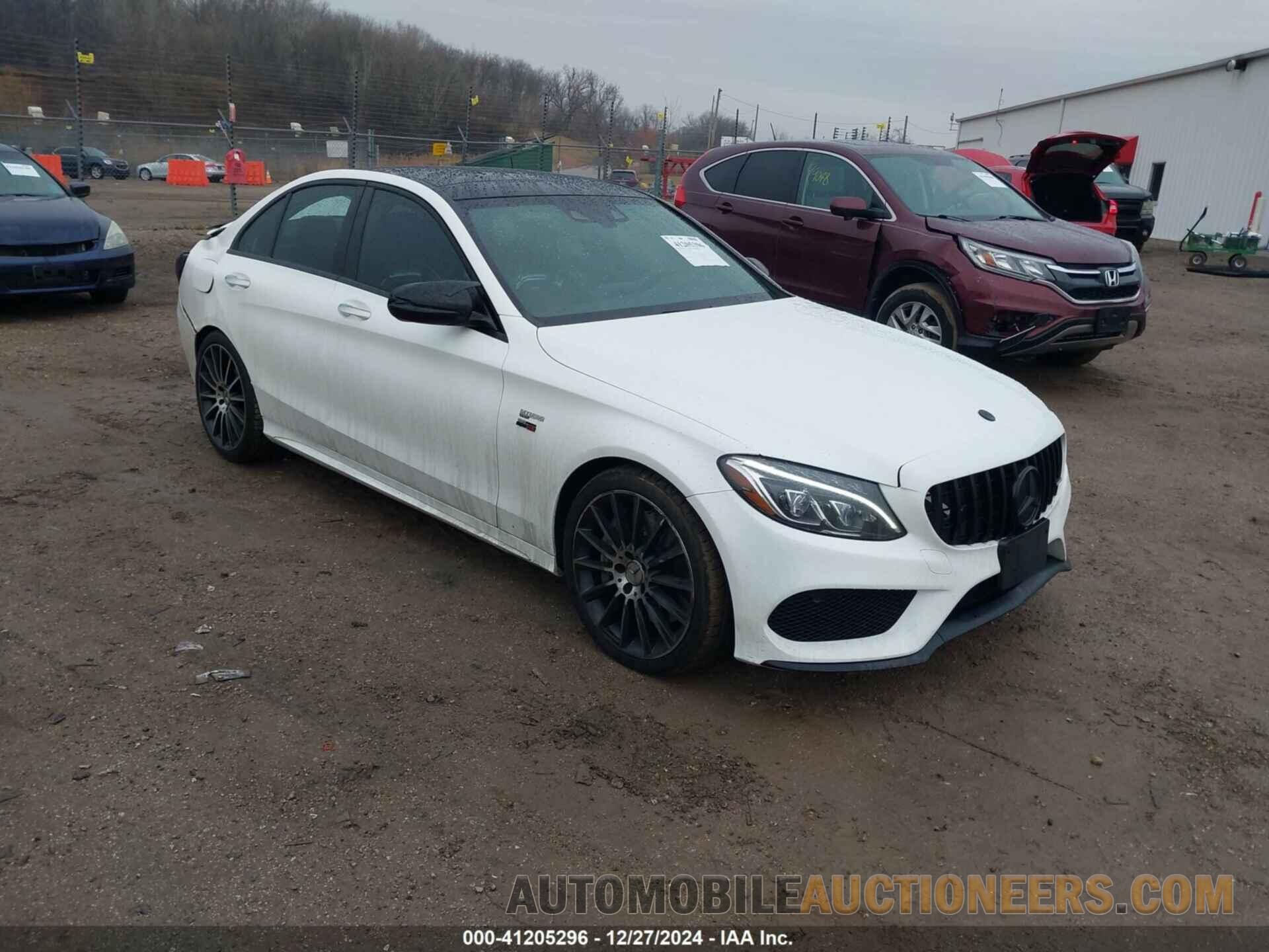 55SWF6EB3JU246502 MERCEDES-BENZ AMG C 43 2018