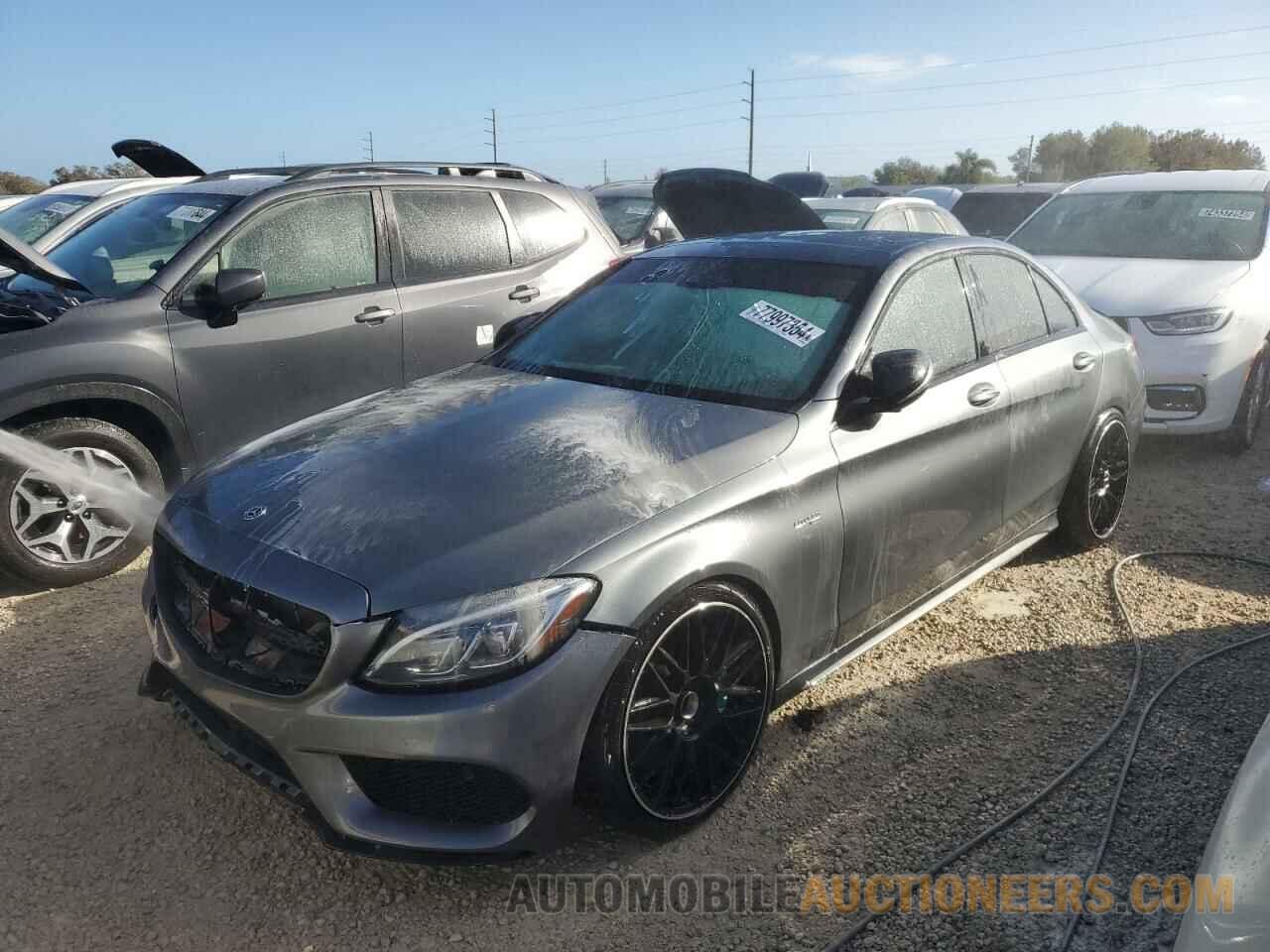 55SWF6EB3JU249772 MERCEDES-BENZ C-CLASS 2018