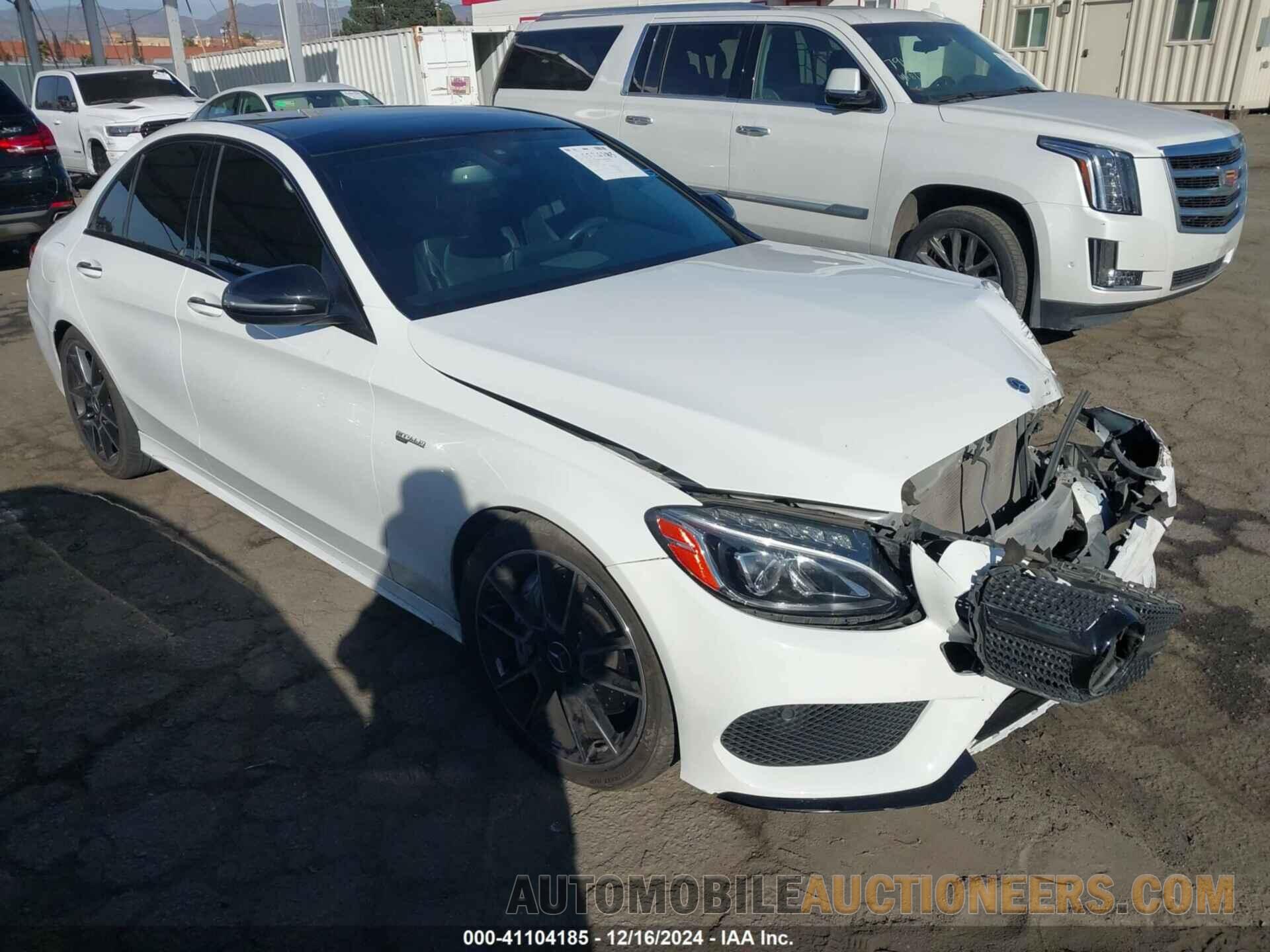 55SWF6EB3JU255944 MERCEDES-BENZ AMG C 43 2018