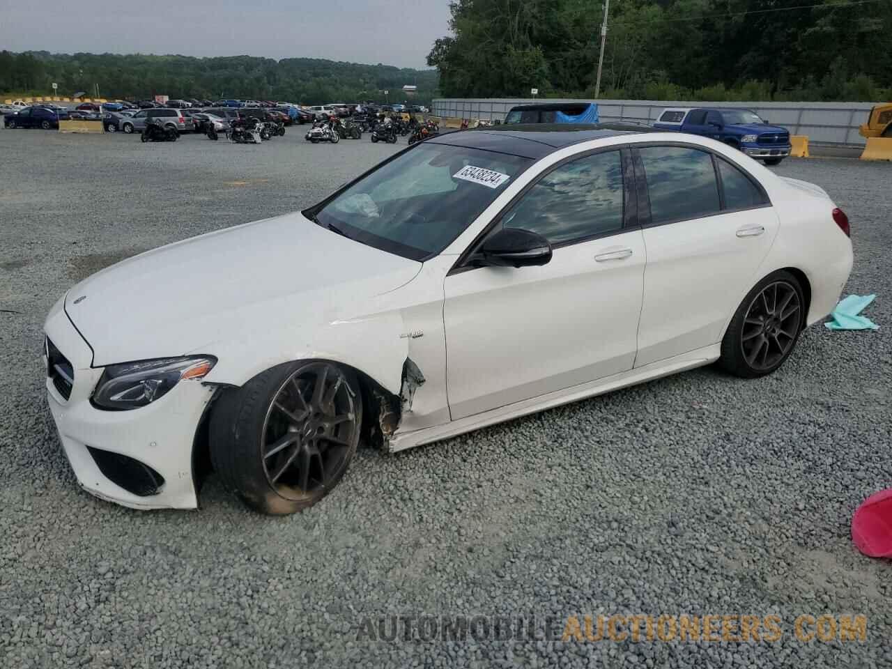 55SWF6EB3JU259685 MERCEDES-BENZ C-CLASS 2018