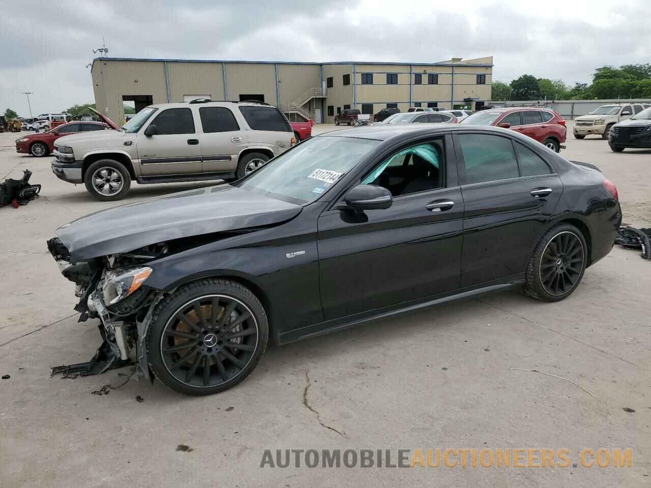 55SWF6EB3JU263042 MERCEDES-BENZ C-CLASS 2018