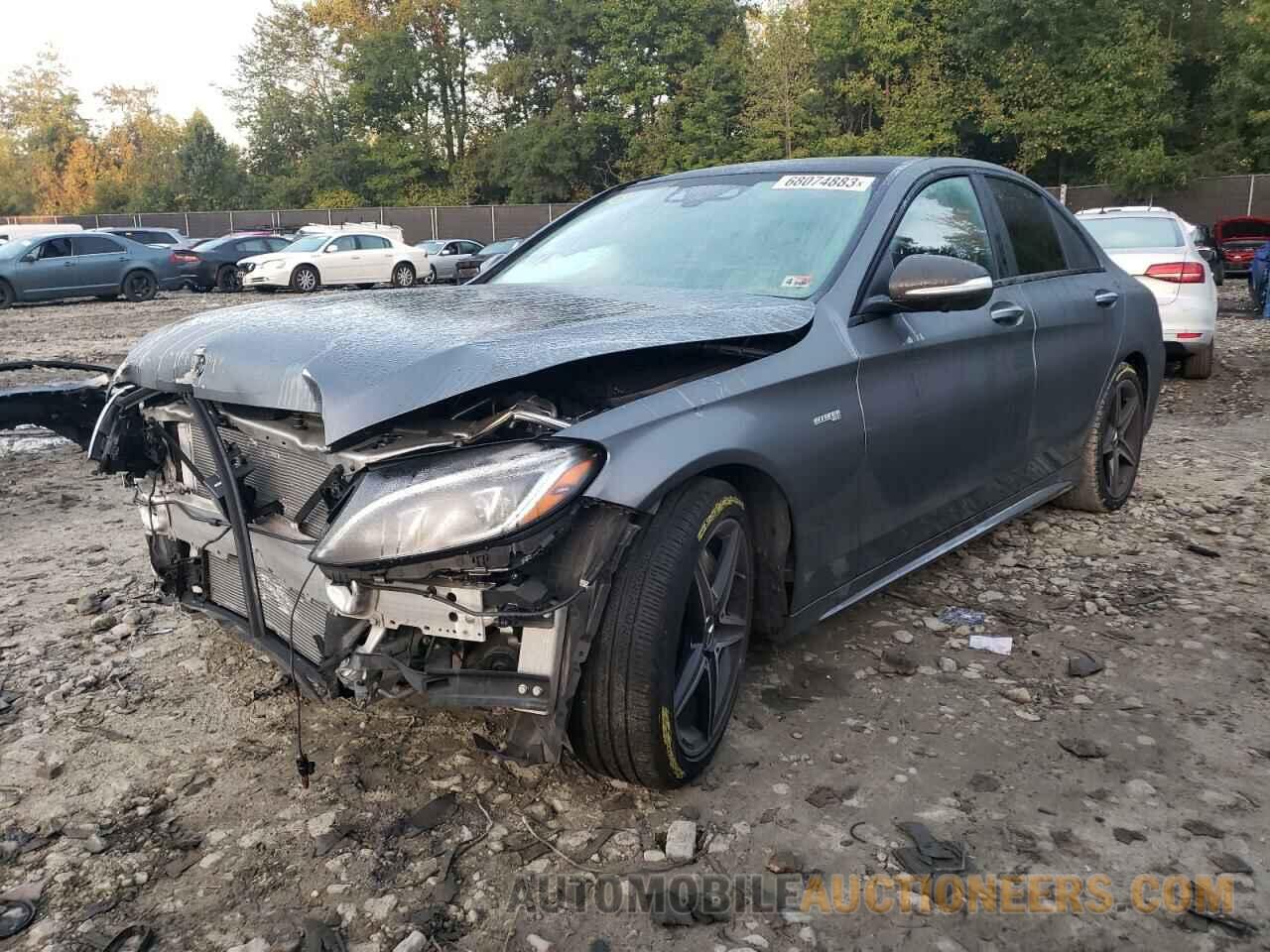 55SWF6EB3JU275255 MERCEDES-BENZ C-CLASS 2018