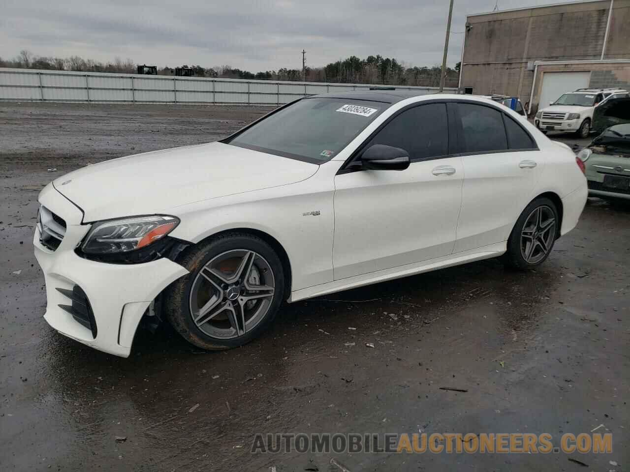 55SWF6EB3KU287911 MERCEDES-BENZ C-CLASS 2019