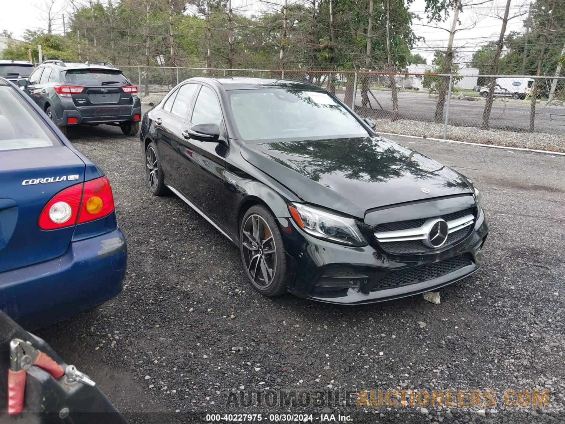 55SWF6EB3KU288234 MERCEDES-BENZ AMG C 43 2019