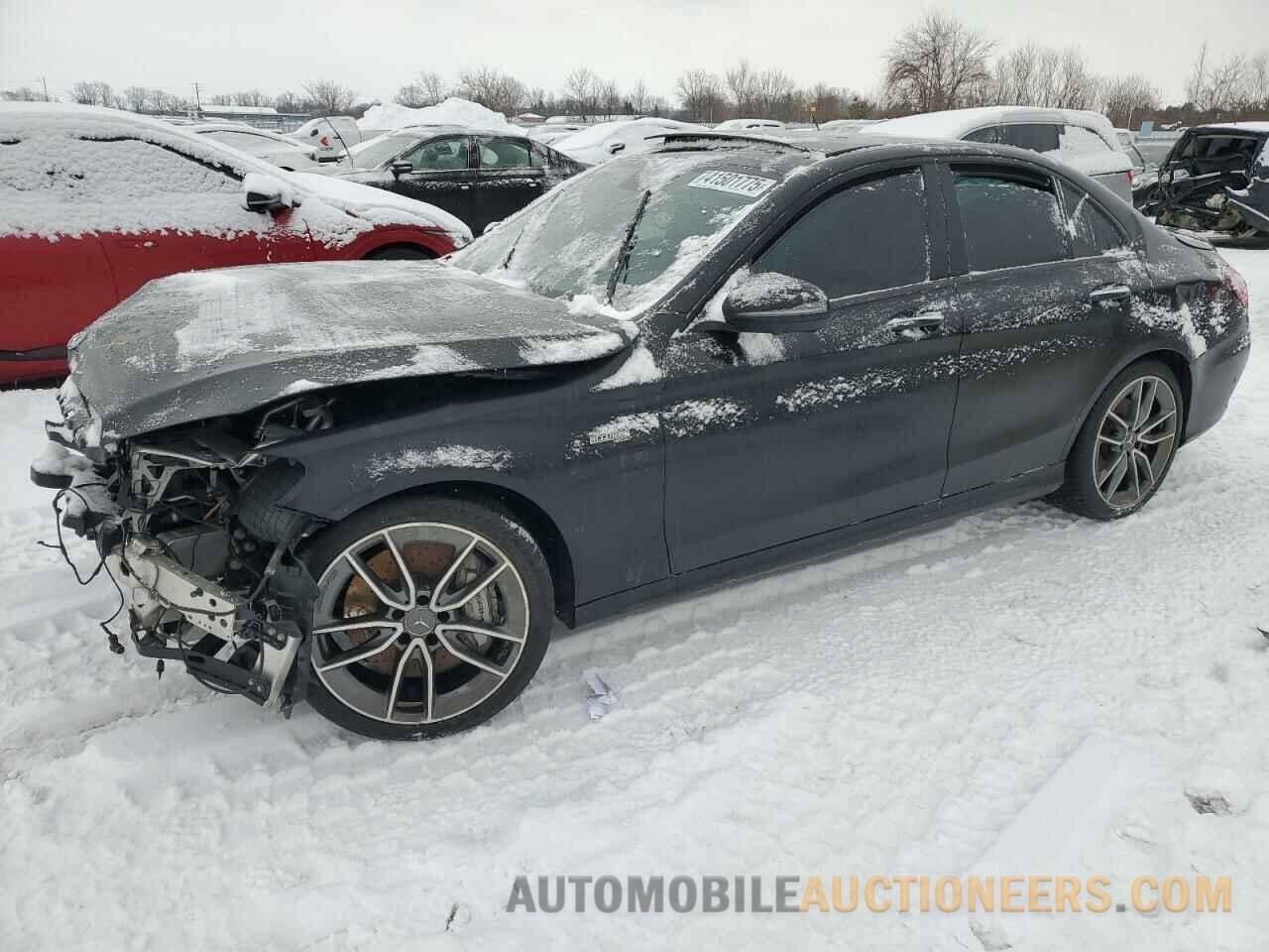 55SWF6EB3KU308210 MERCEDES-BENZ C-CLASS 2019