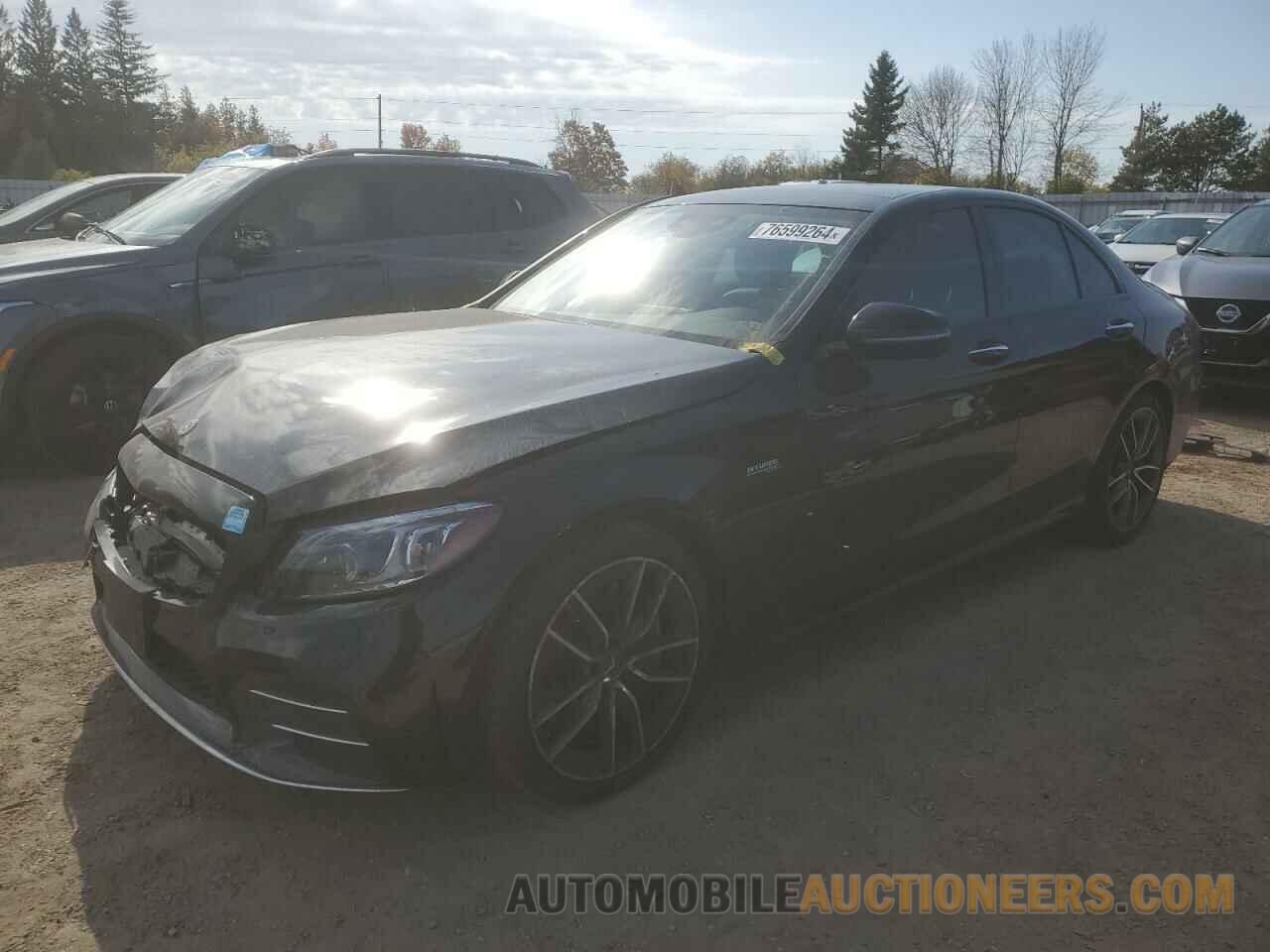 55SWF6EB3KU318123 MERCEDES-BENZ C-CLASS 2019