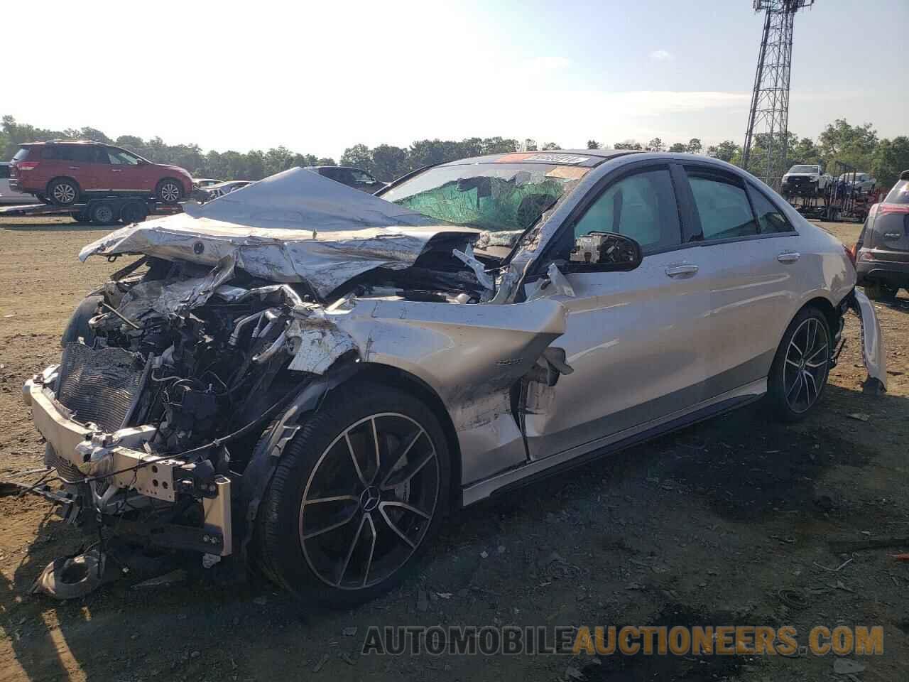 55SWF6EB3LU329477 MERCEDES-BENZ C-CLASS 2020