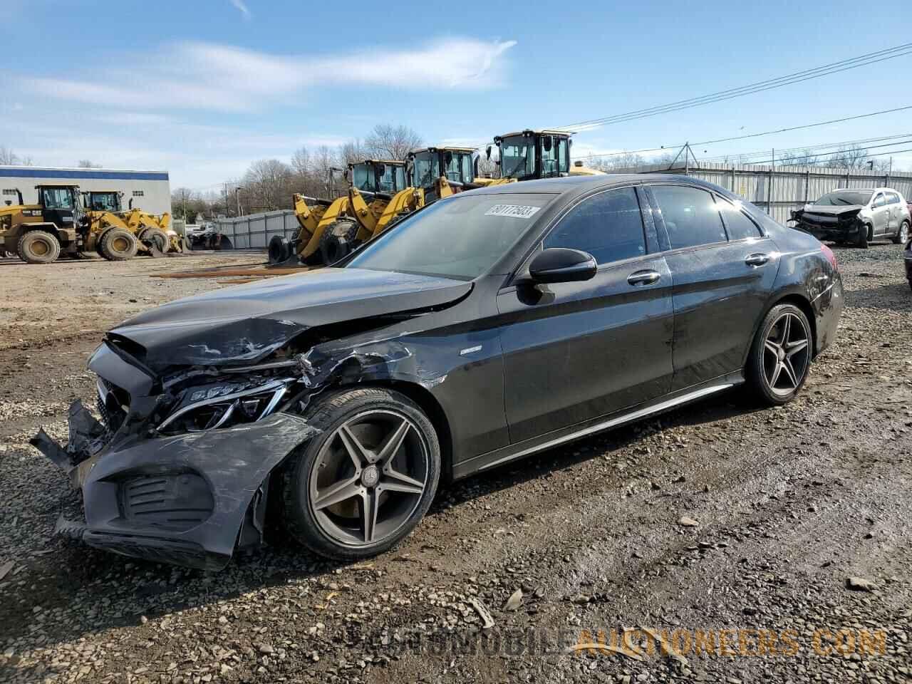 55SWF6EB4GU103339 MERCEDES-BENZ C-CLASS 2016