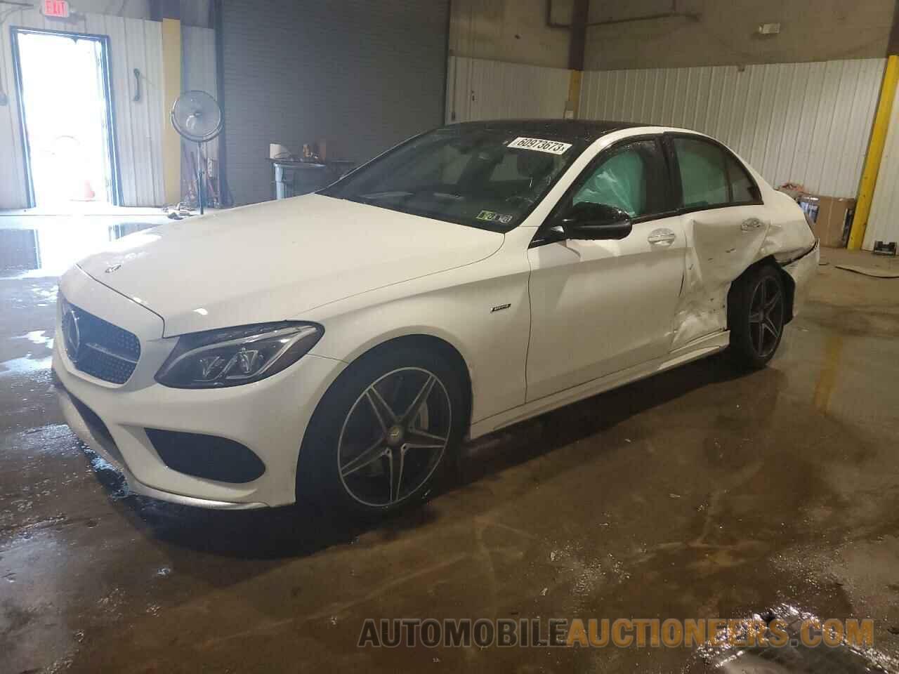 55SWF6EB4GU104121 MERCEDES-BENZ C-CLASS 2016