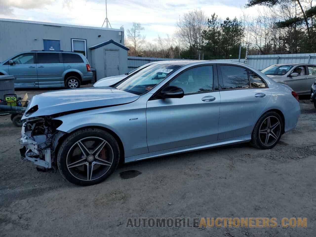 55SWF6EB4GU110632 MERCEDES-BENZ C-CLASS 2016