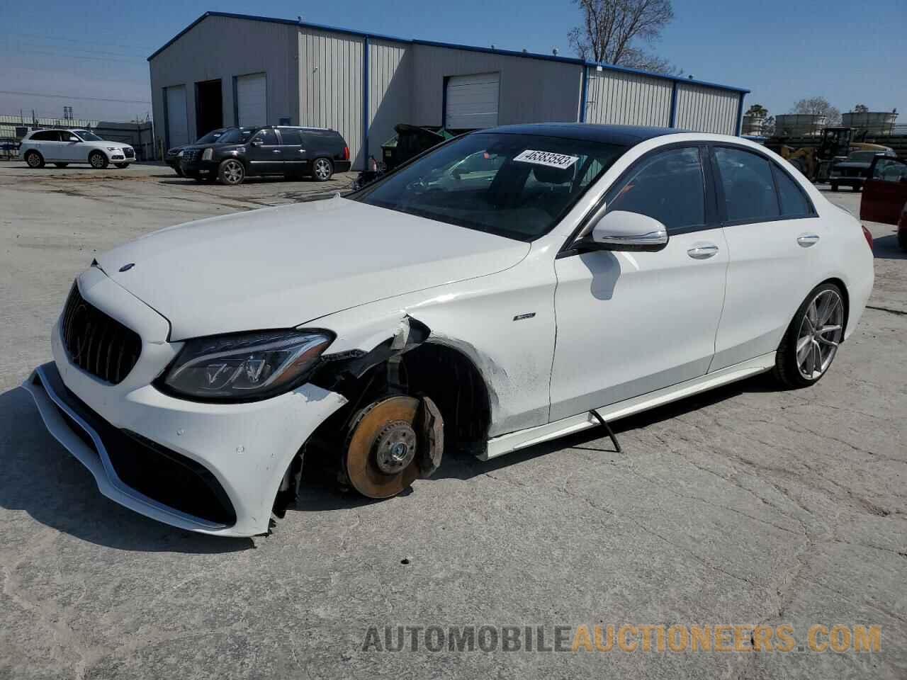 55SWF6EB4GU110677 MERCEDES-BENZ C-CLASS 2016