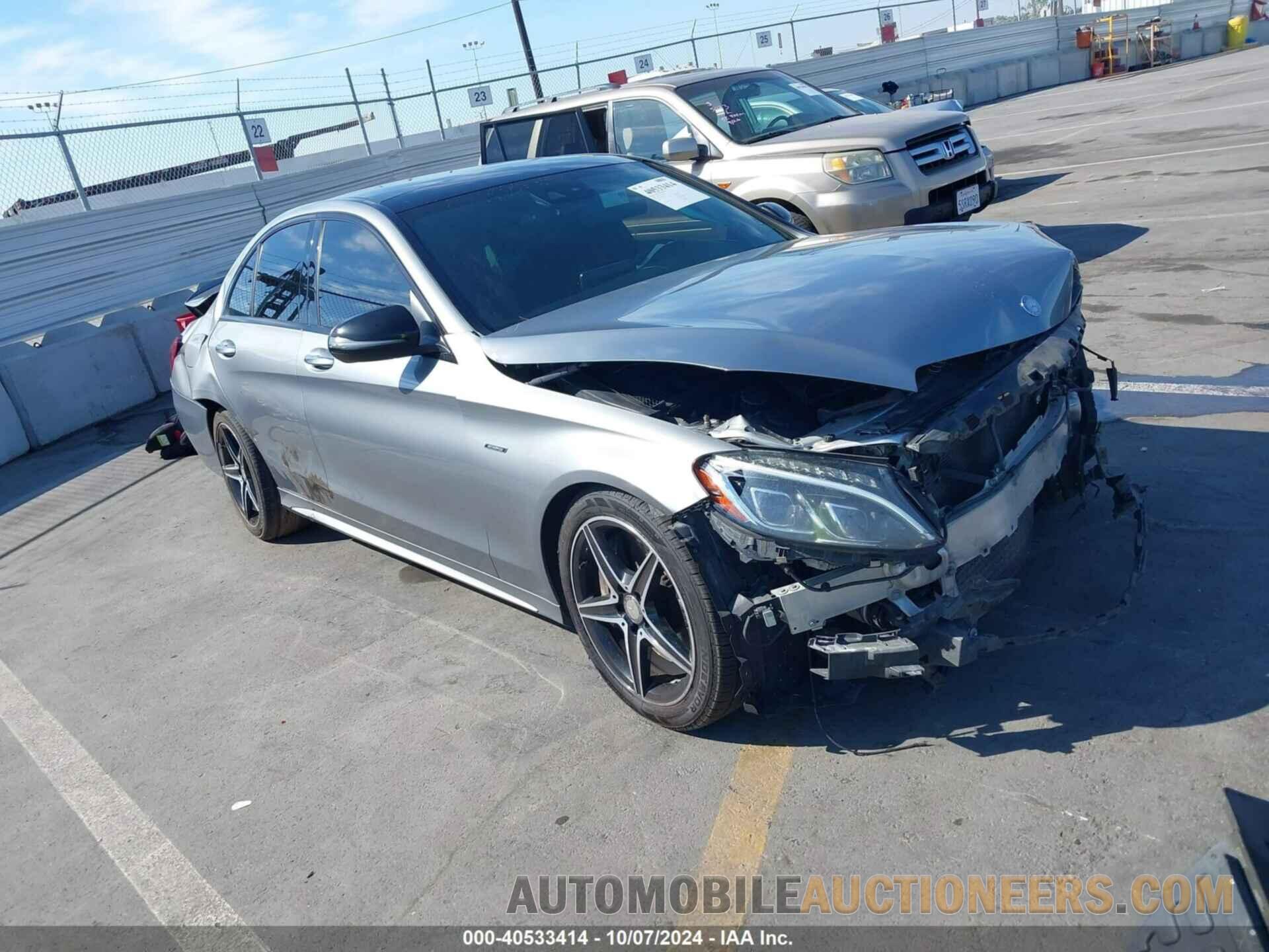 55SWF6EB4GU115782 MERCEDES-BENZ C 450 AMG 2016