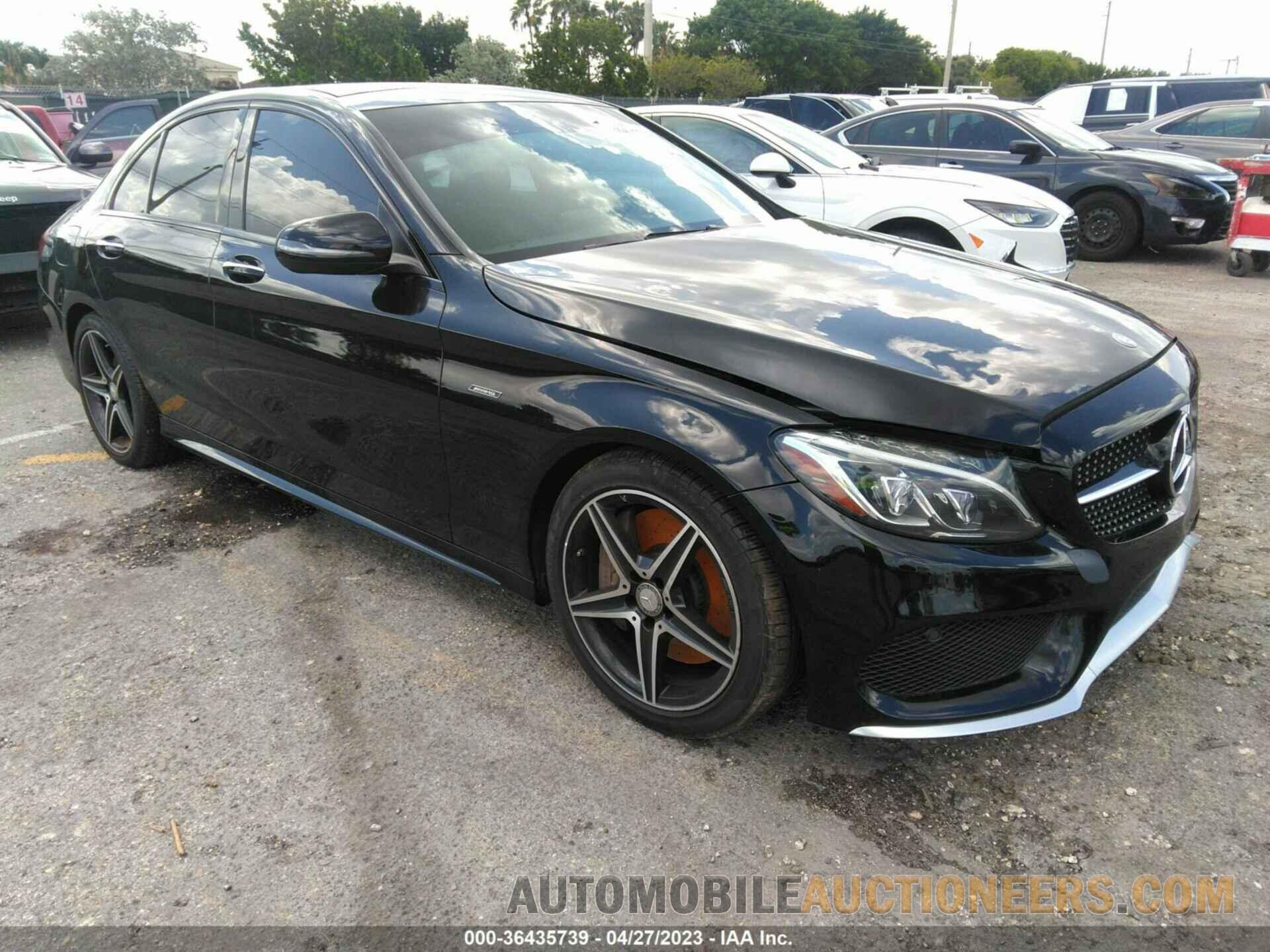 55SWF6EB4GU117337 MERCEDES-BENZ C-CLASS 2016