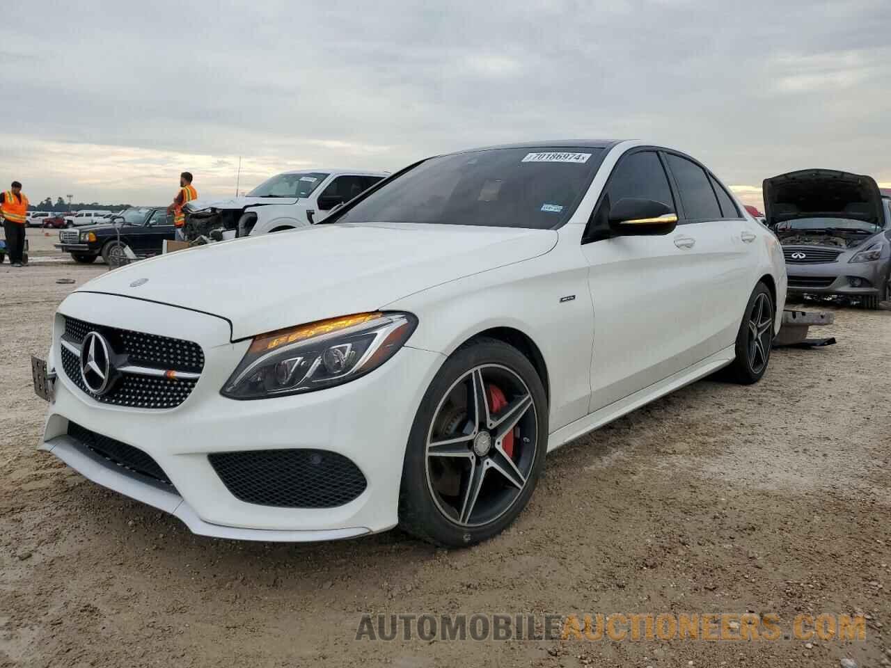 55SWF6EB4GU118083 MERCEDES-BENZ C-CLASS 2016