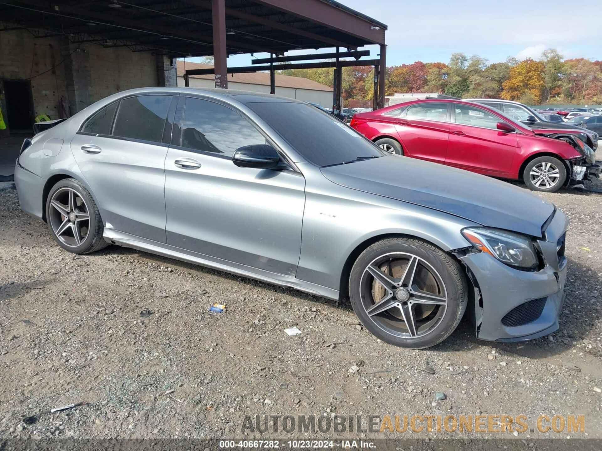 55SWF6EB4GU119282 MERCEDES-BENZ C 450 AMG 2016