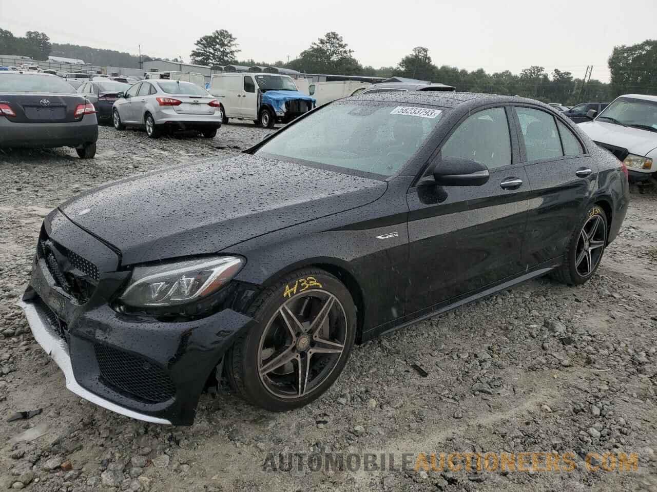 55SWF6EB4GU123686 MERCEDES-BENZ C-CLASS 2016