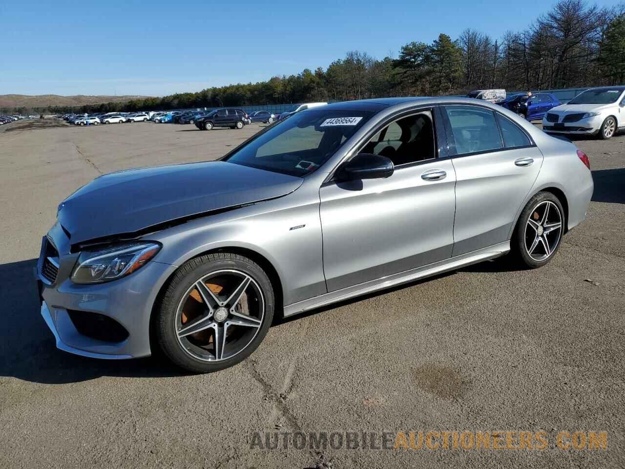 55SWF6EB4GU125664 MERCEDES-BENZ C-CLASS 2016