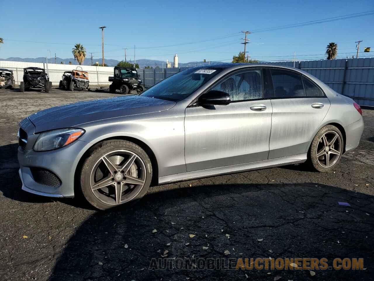 55SWF6EB4GU126376 MERCEDES-BENZ C-CLASS 2016