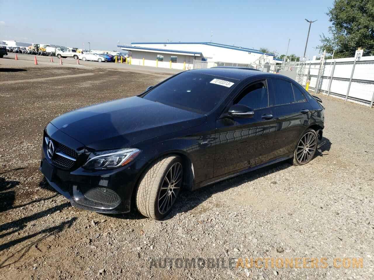 55SWF6EB4GU130153 MERCEDES-BENZ C-CLASS 2016