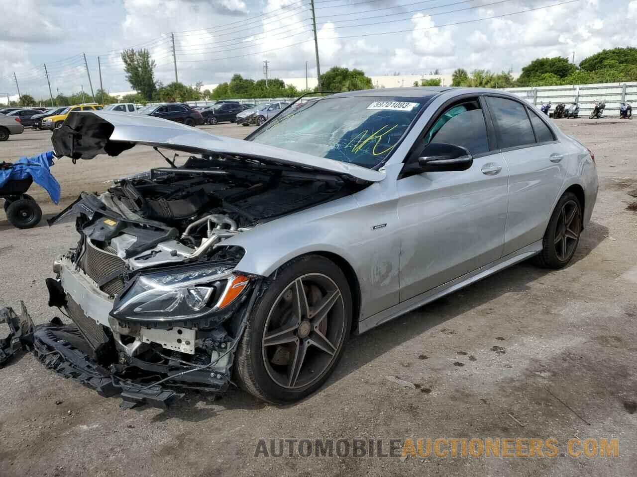 55SWF6EB4GU138320 MERCEDES-BENZ C-CLASS 2016