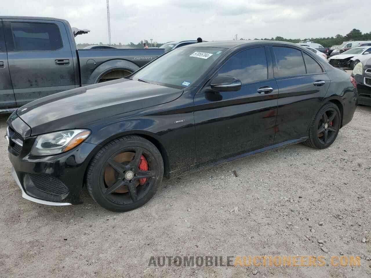 55SWF6EB4GU152153 MERCEDES-BENZ C-CLASS 2016