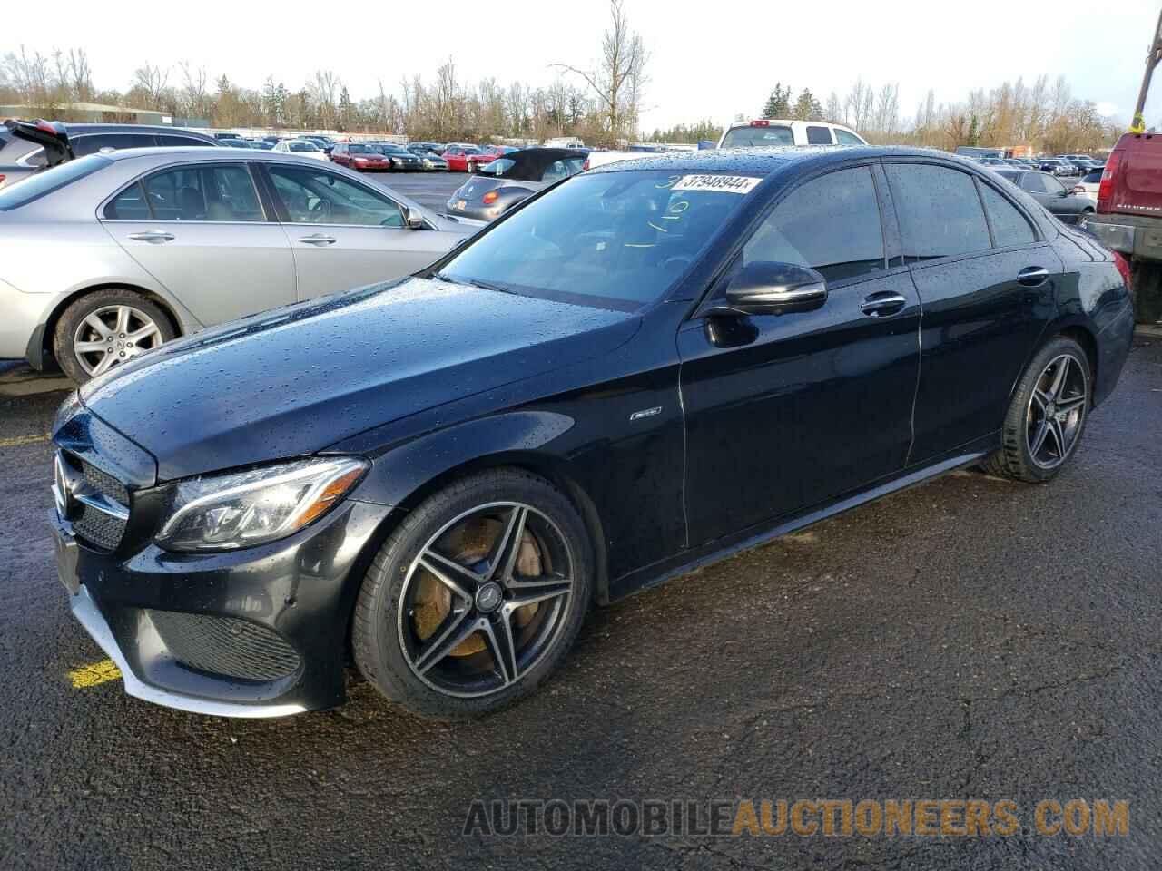 55SWF6EB4GU168420 MERCEDES-BENZ C-CLASS 2016