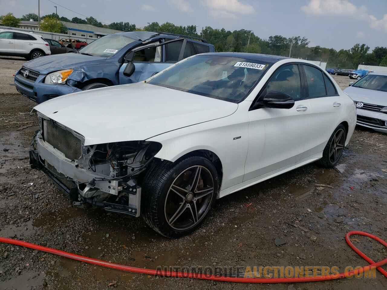 55SWF6EB4GU174976 MERCEDES-BENZ C-CLASS 2016