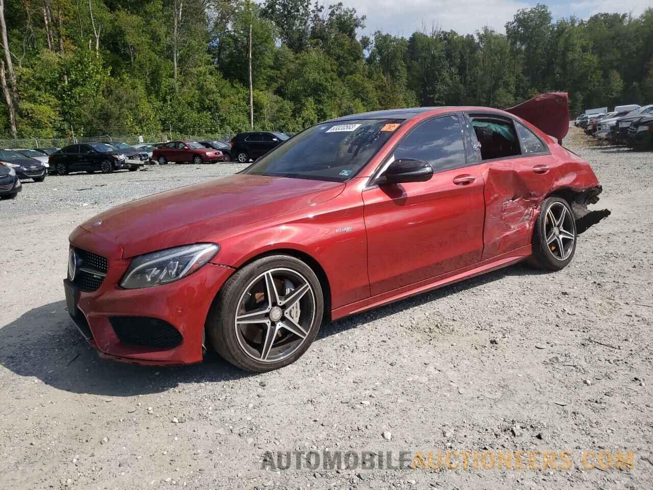 55SWF6EB4HU180102 MERCEDES-BENZ C-CLASS 2017