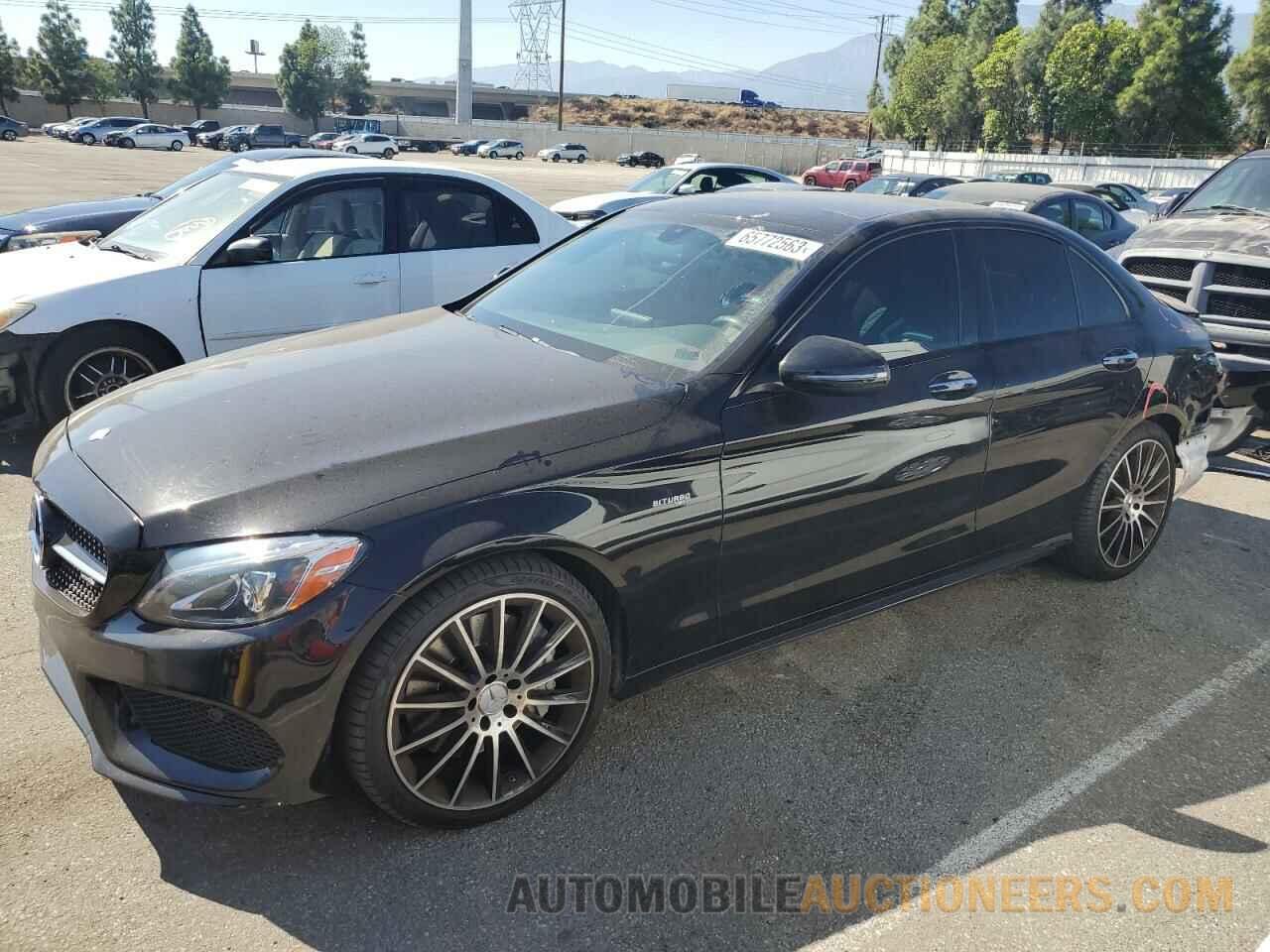 55SWF6EB4HU180147 MERCEDES-BENZ C-CLASS 2017