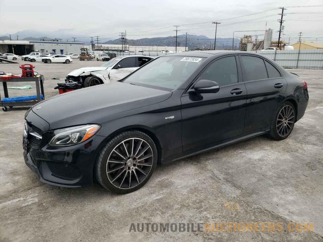 55SWF6EB4HU182075 MERCEDES-BENZ C-CLASS 2017