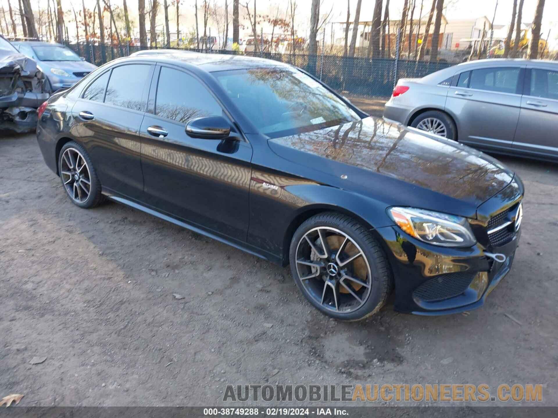 55SWF6EB4HU183601 MERCEDES-BENZ AMG C 43 2017