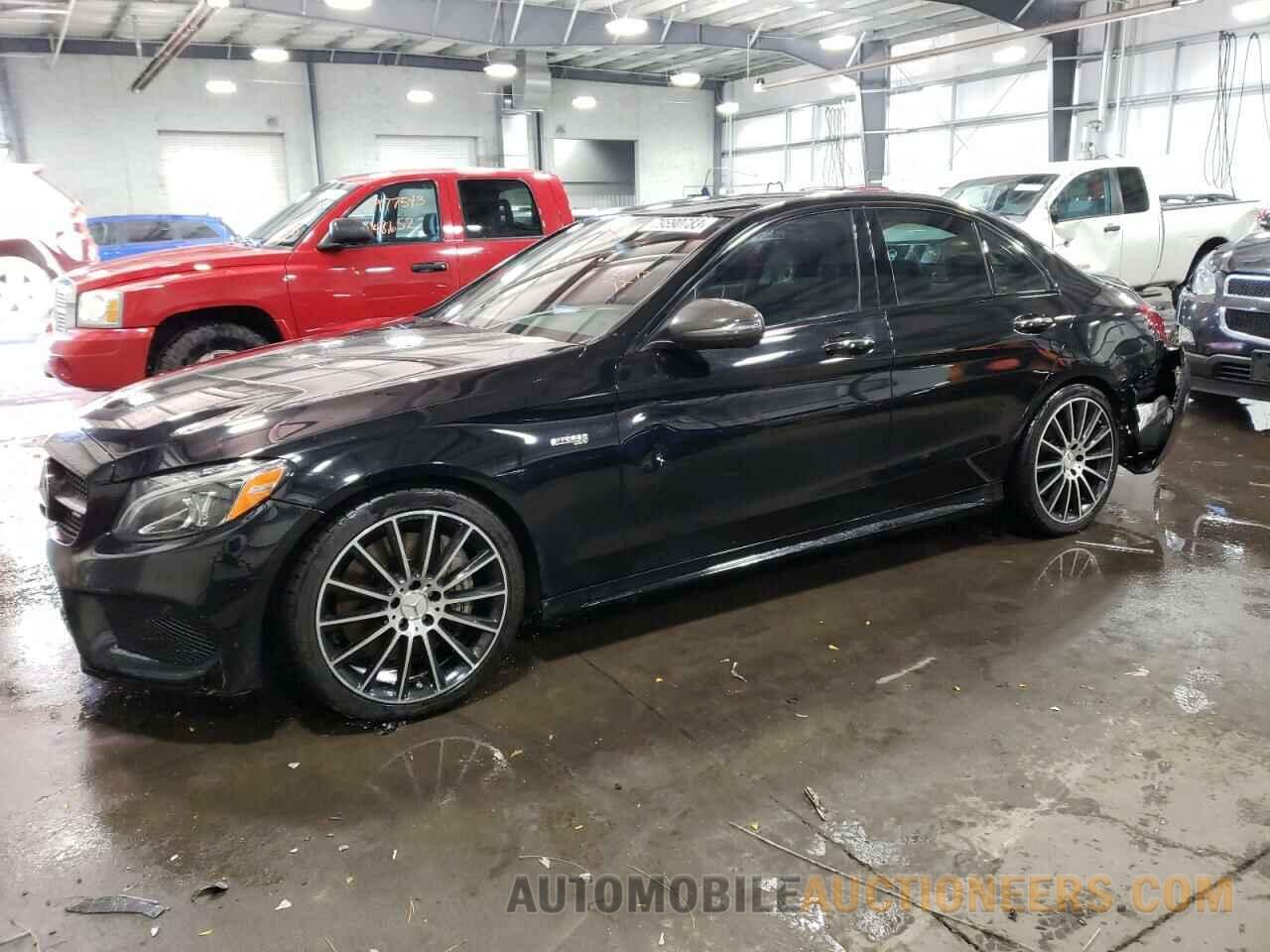 55SWF6EB4HU185994 MERCEDES-BENZ C-CLASS 2017