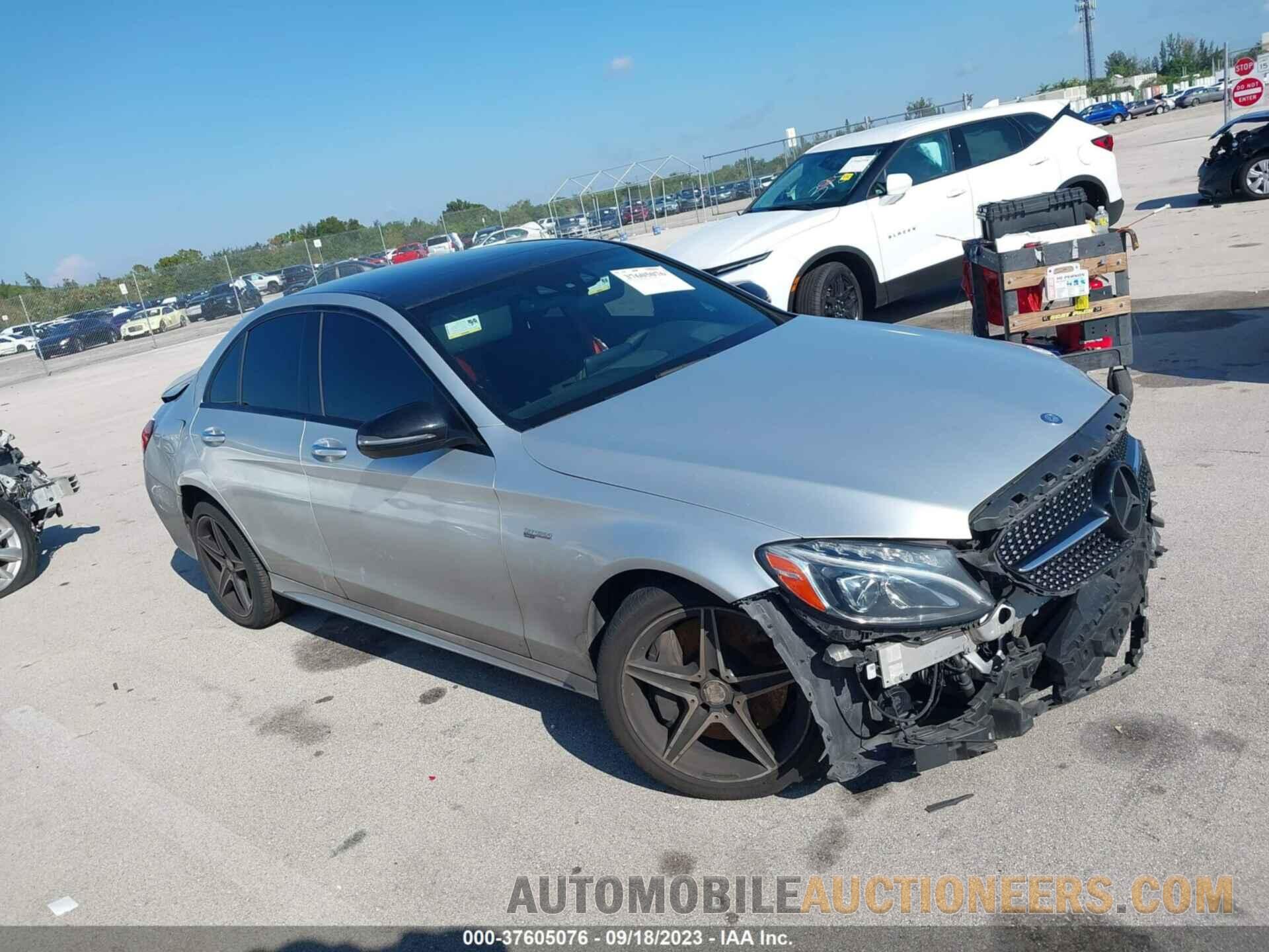 55SWF6EB4HU186448 MERCEDES-BENZ C 2017