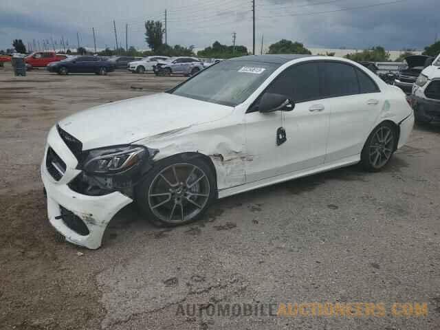 55SWF6EB4HU188605 MERCEDES-BENZ C-CLASS 2017