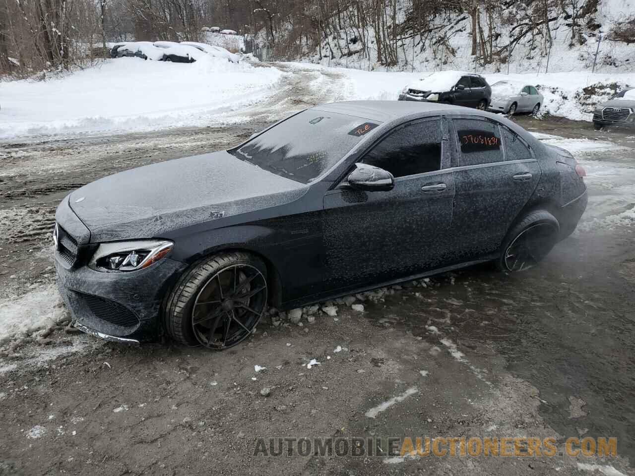 55SWF6EB4HU188636 MERCEDES-BENZ C-CLASS 2017