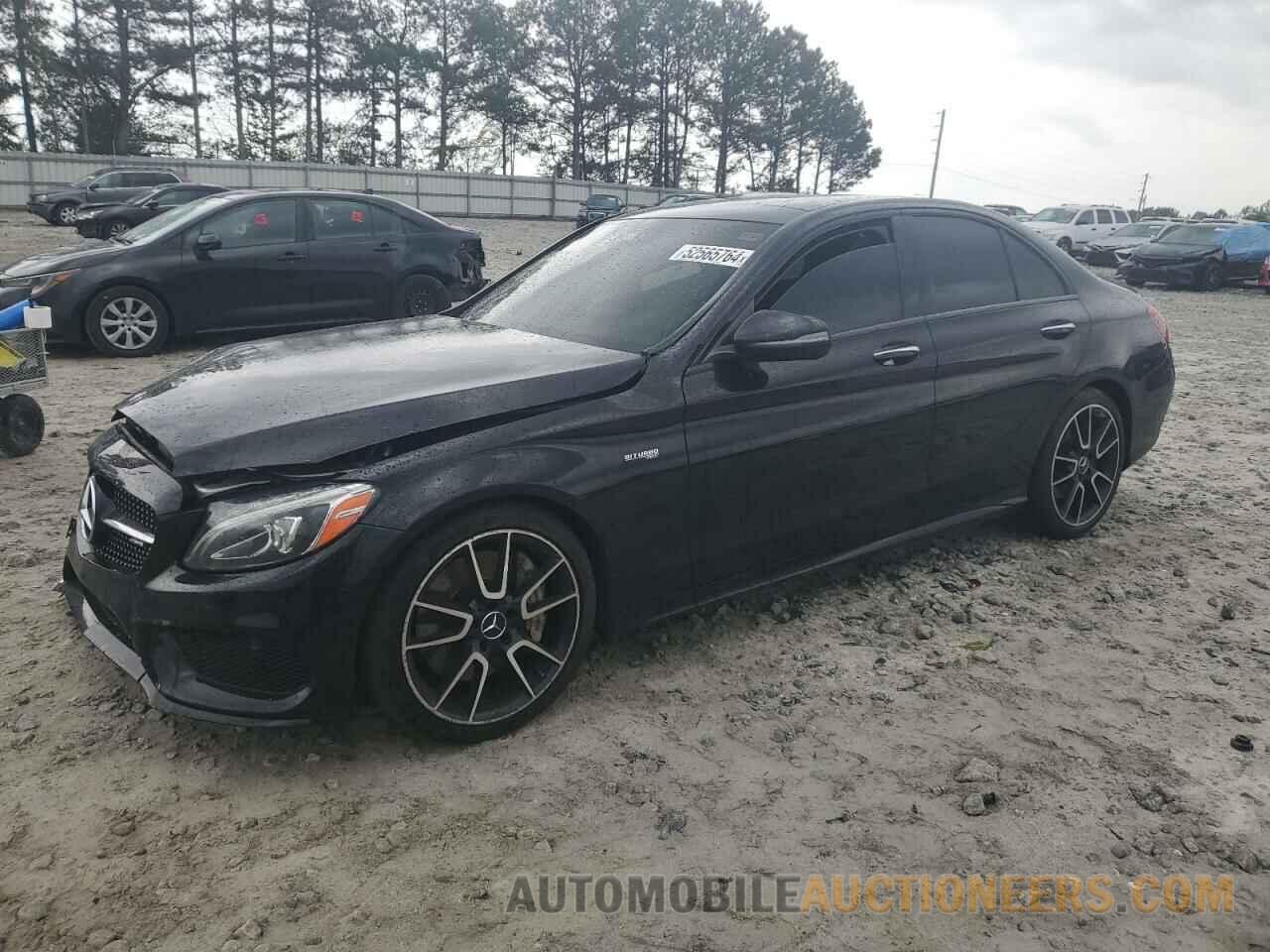 55SWF6EB4HU188944 MERCEDES-BENZ C-CLASS 2017