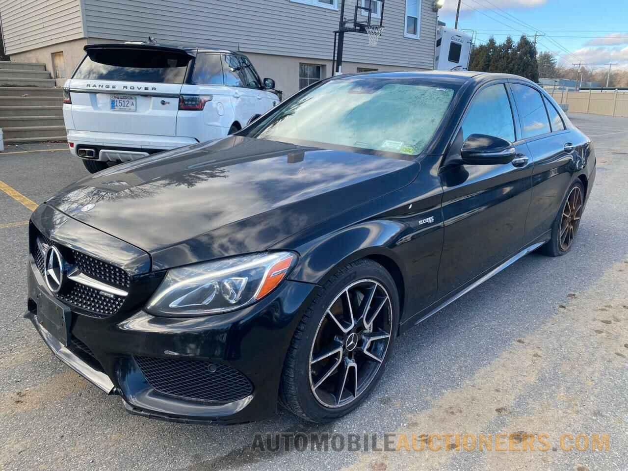 55SWF6EB4HU192752 MERCEDES-BENZ C-CLASS 2017