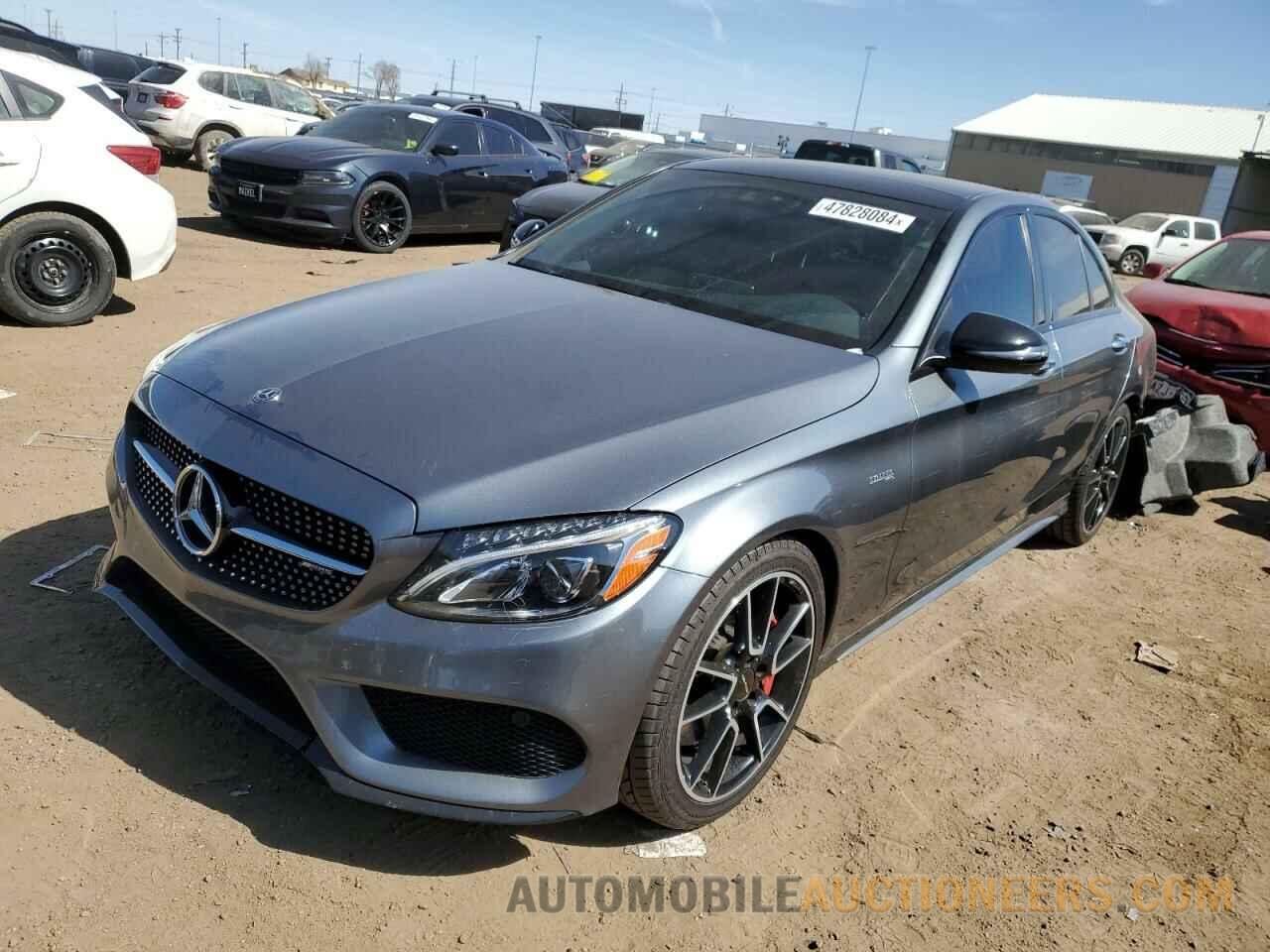 55SWF6EB4HU200929 MERCEDES-BENZ C-CLASS 2017