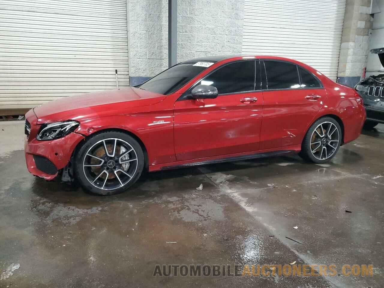 55SWF6EB4HU205404 MERCEDES-BENZ C-CLASS 2017