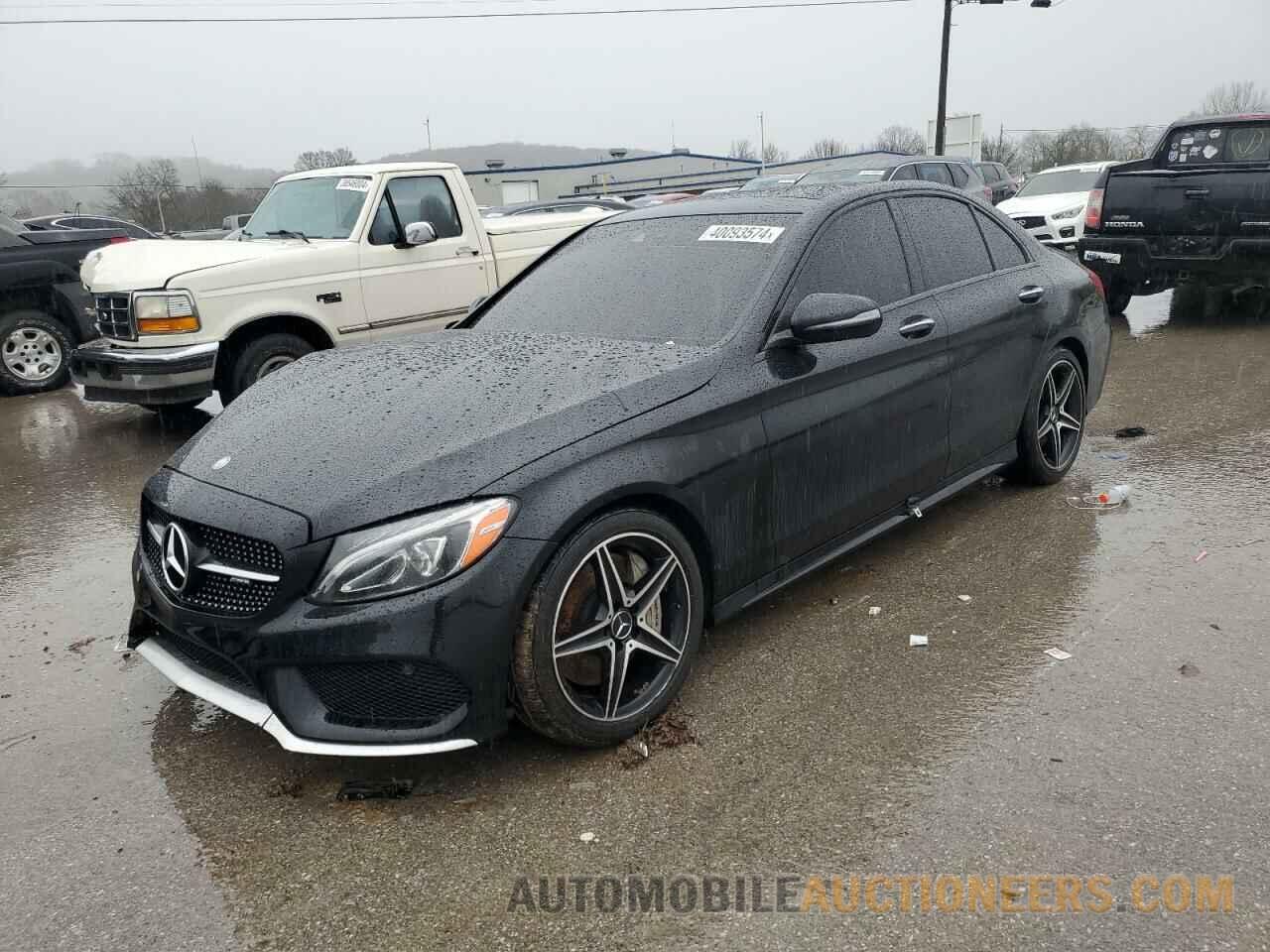 55SWF6EB4HU208187 MERCEDES-BENZ C-CLASS 2017