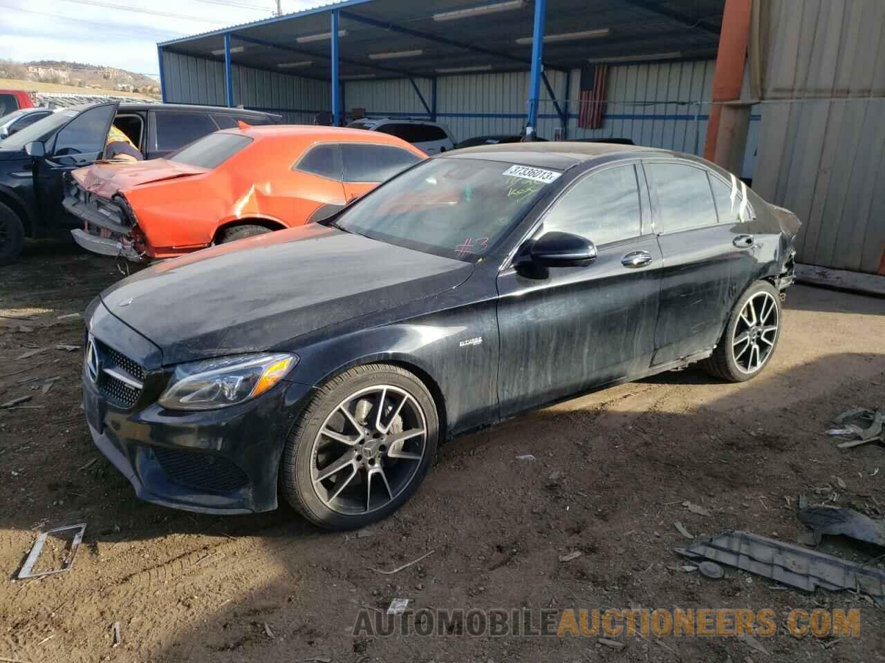 55SWF6EB4HU208481 MERCEDES-BENZ C-CLASS 2017